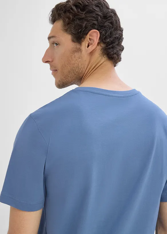 T-shirt in puro cotone biologico (pacco da 2), bonprix