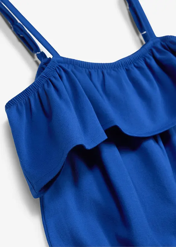 Tuta in jersey di cotone biologico elasticizzato, bonprix