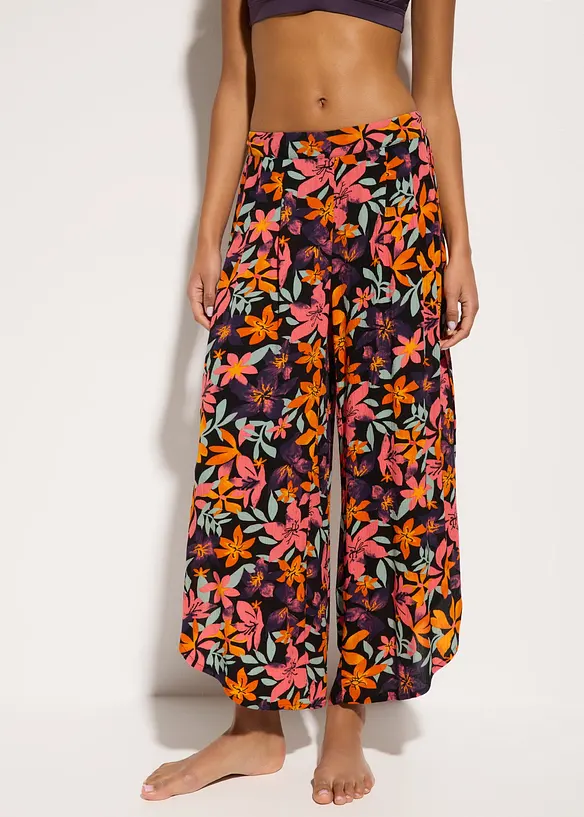 Pantaloni da spiaggia in viscosa fluida, bonprix