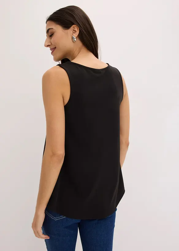 Top con scollatura profonda, bonprix