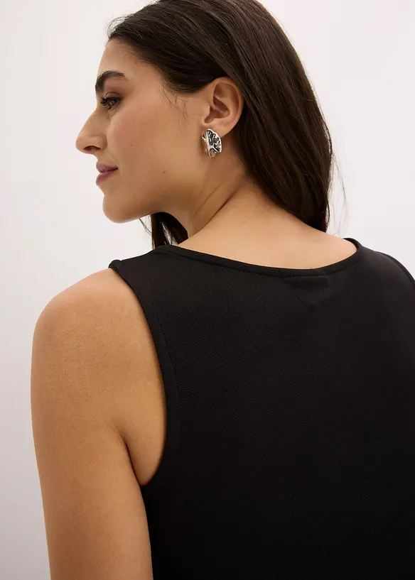 Top con scollatura profonda, bonprix