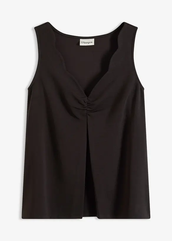 Top con scollatura profonda, bonprix