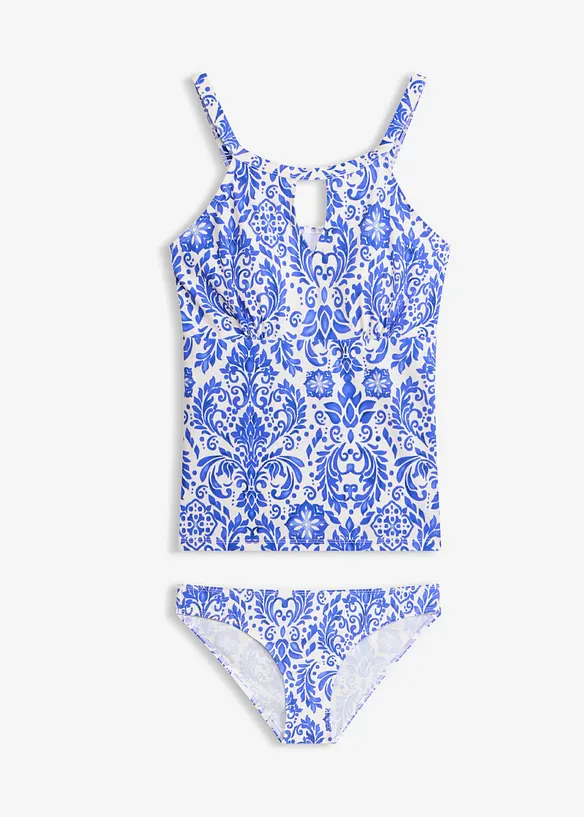 Tankini con cut-out (set 2 pezzi), bonprix