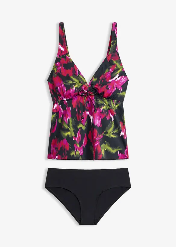 Tankini con spalline regolabili (set 2 pezzi), bonprix