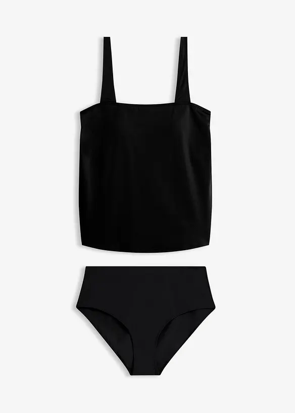Tankini ad asciugatura rapida (set 2 pezzi), bonprix
