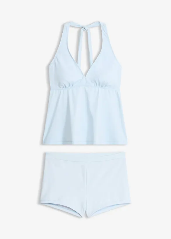 Tankini all'americana con panty (set 2 pezzi), bonprix