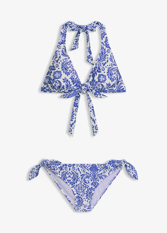 Bikini all'americana con laccetti da annodare (set 2 pezzi), bonprix