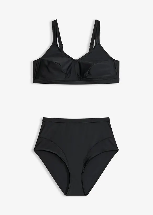 Bikini coprente ad asciugatura rapida (set 2 pezzi), bonprix