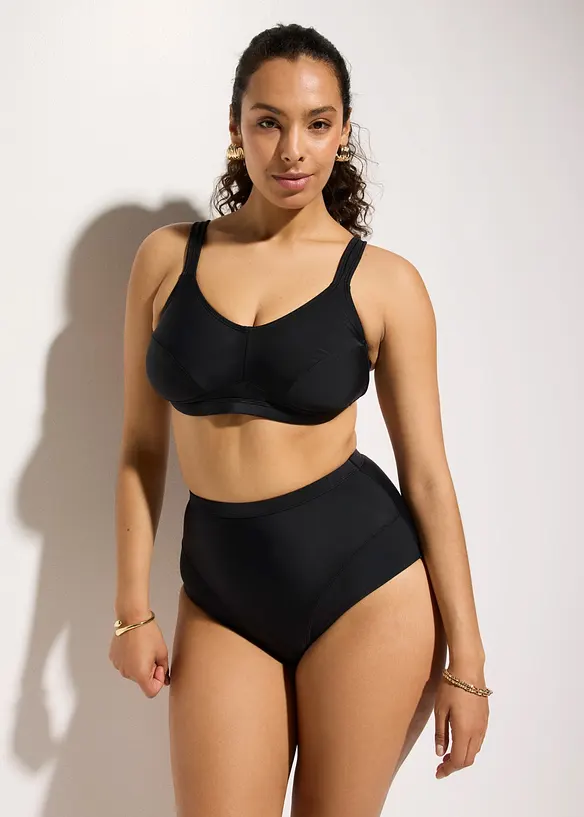 Bikini coprente ad asciugatura rapida (set 2 pezzi), bonprix