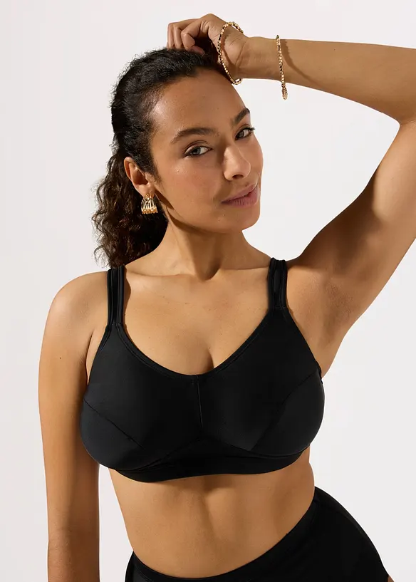 Bikini coprente ad asciugatura rapida (set 2 pezzi), bonprix