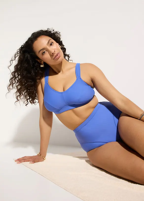 Bikini coprente ad asciugatura rapida (set 2 pezzi), bonprix