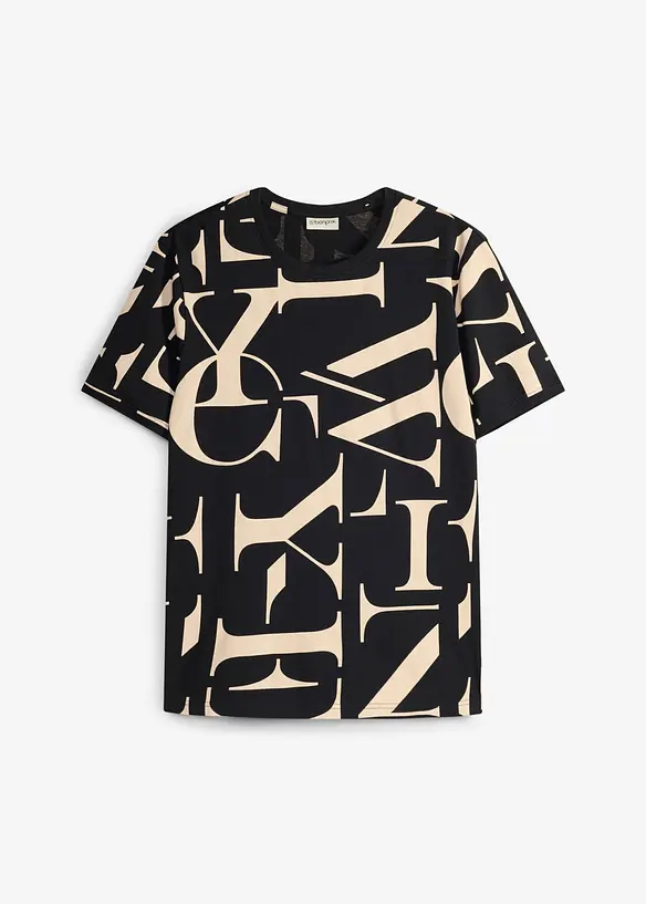 T-shirt in puro cotone biologico, bonprix