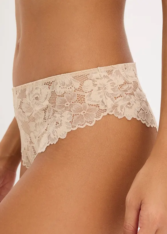 Brasiliana in pizzo (pacco da 4), bonprix