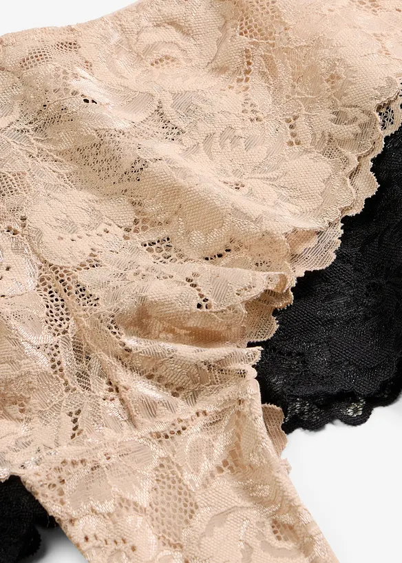 Brasiliana in pizzo (pacco da 4), bonprix