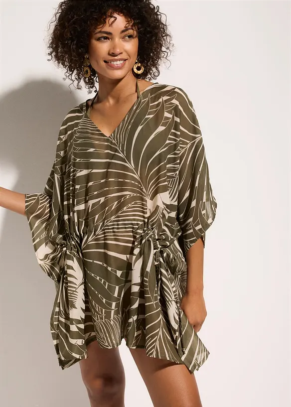 Tunica copricostume oversize, bonprix