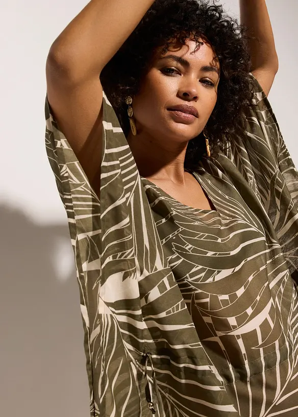 Tunica copricostume oversize, bonprix