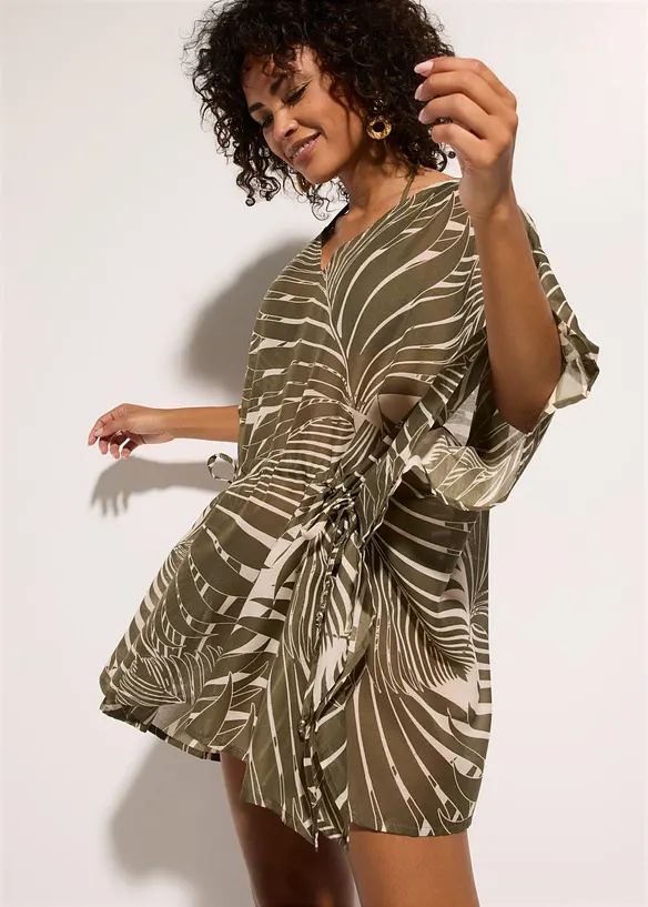Tunica copricostume oversize, bonprix