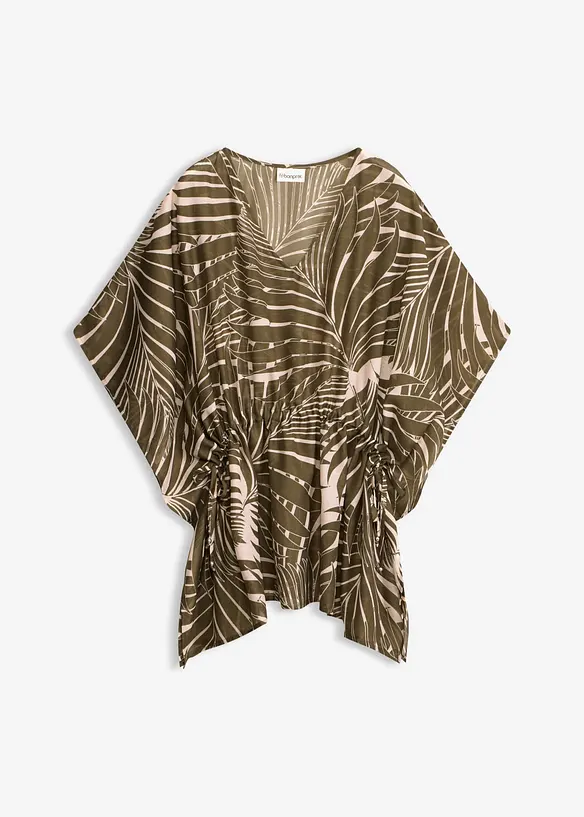 Tunica copricostume oversize, bonprix