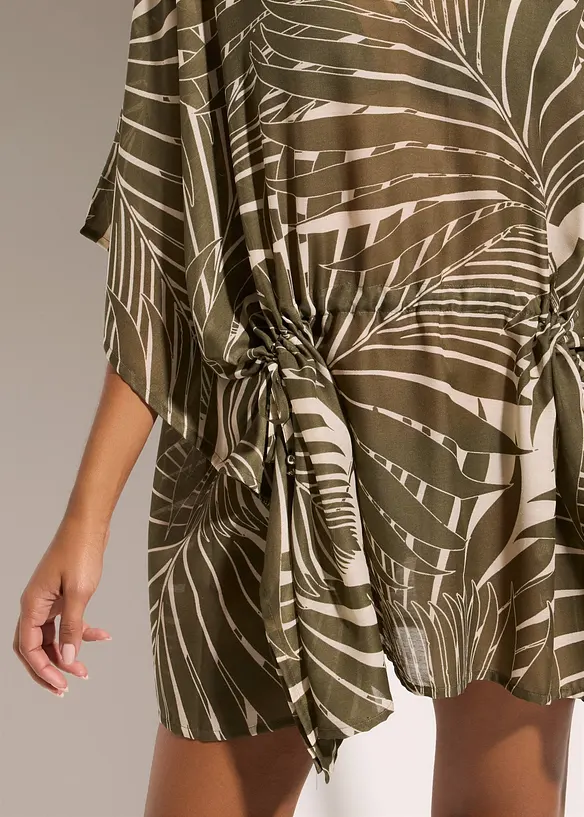 Tunica copricostume oversize, bonprix