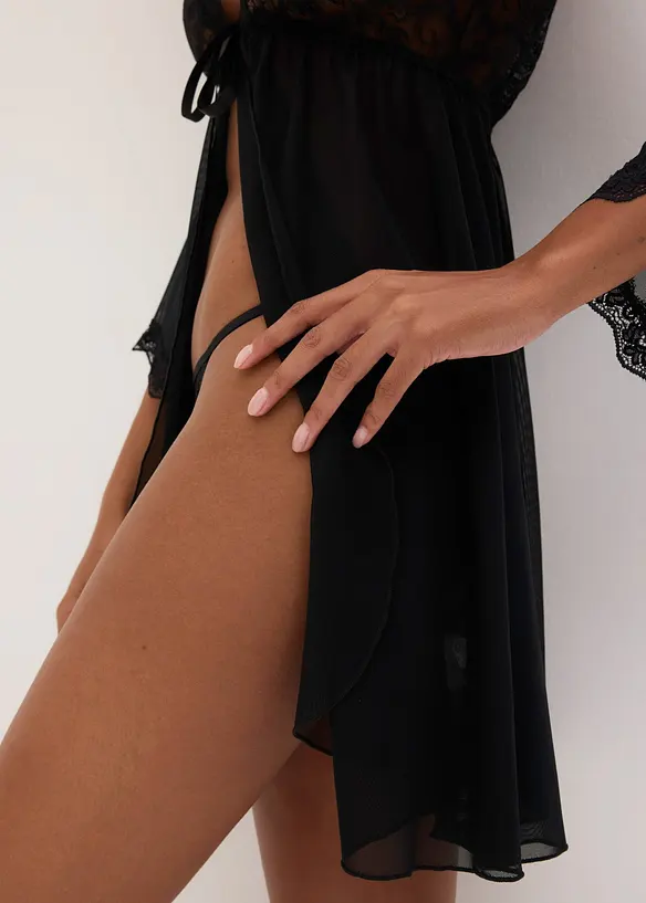Kimono e perizoma (set 2 pezzi), bonprix
