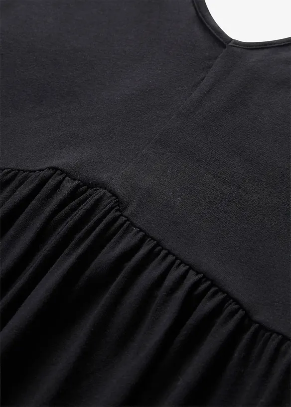 Tuta in jersey misto viscosa, bonprix