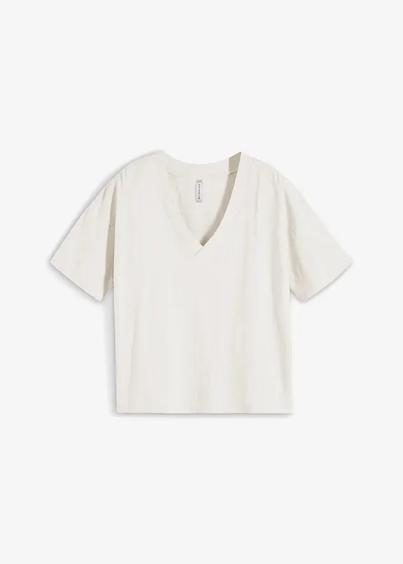 Maxi maglia in puro cotone biologico, bonprix