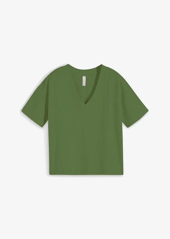 Maxi maglia in puro cotone biologico, bonprix