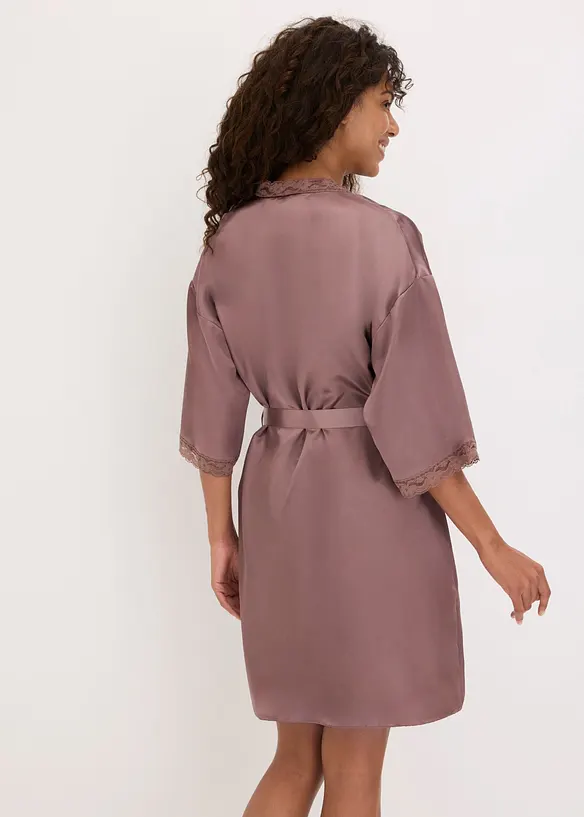 Kimono in satin, bonprix