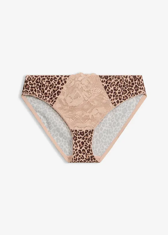 Slip leopardati, bonprix