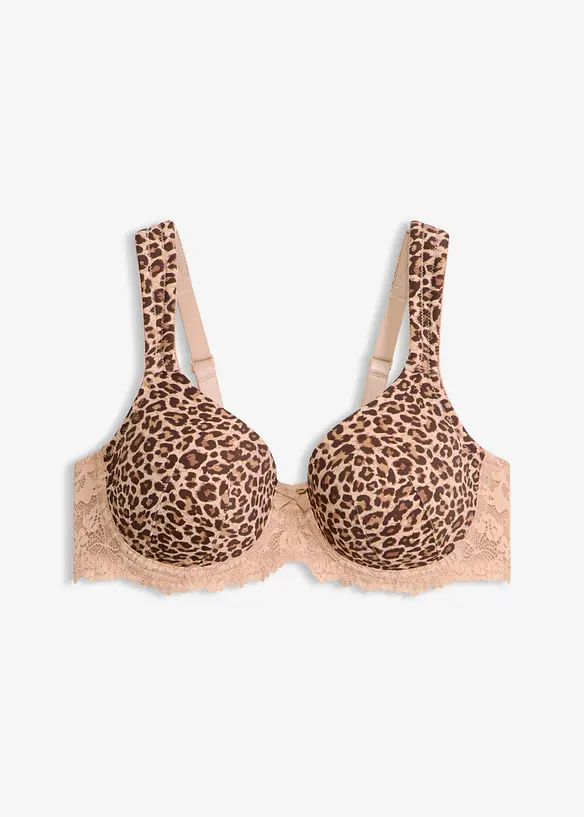 Reggiseno con coppe preformate e spalline imbottite, bonprix