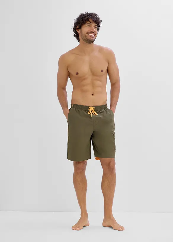 Pantaloncini da mare con tasca laterale, bonprix