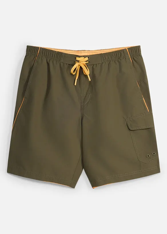 Pantaloncini da mare con tasca laterale, bonprix