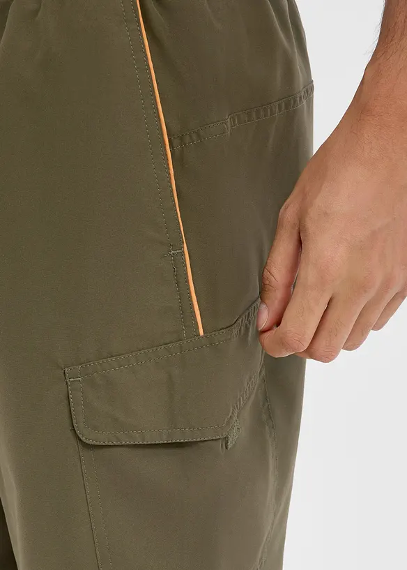 Pantaloncini da mare con tasca laterale, bonprix