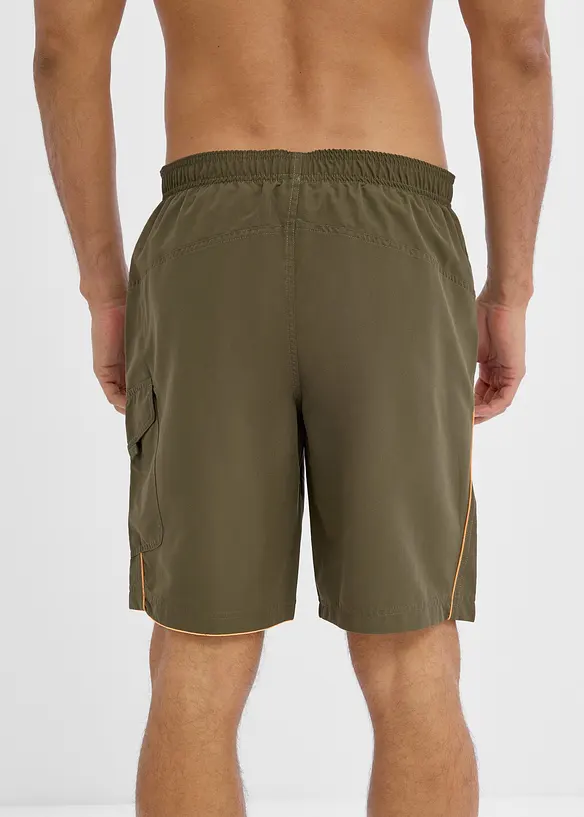 Pantaloncini da mare con tasca laterale, bonprix