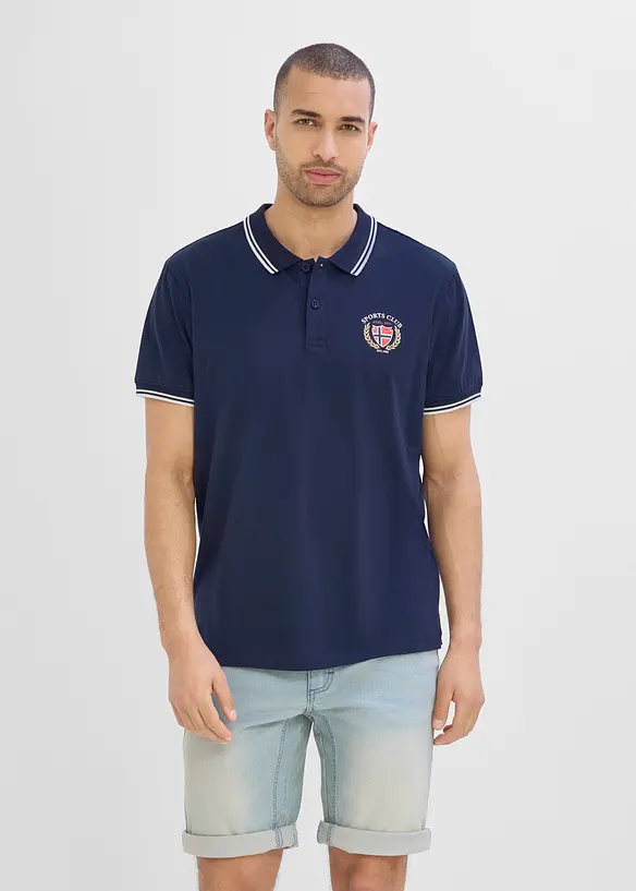 Polo in puro cotone biologico, bonprix