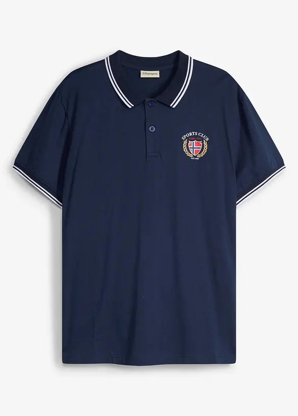 Polo in puro cotone biologico, bonprix