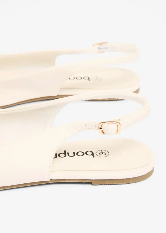 Ballerine con cinturino decorativo, bonprix