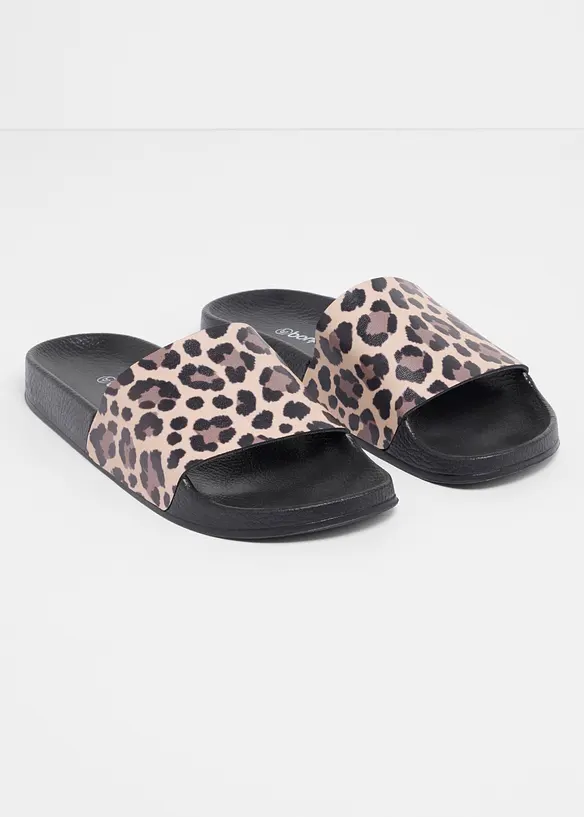 Ciabattine animalier, bonprix