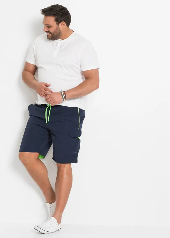 Pantaloncini da mare con tasca laterale, bonprix