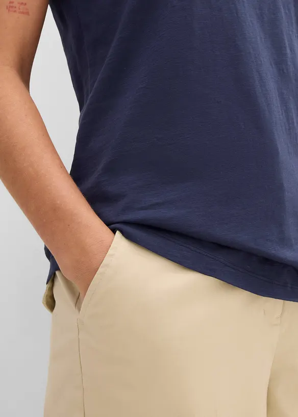T-shirt in puro cotone, bonprix