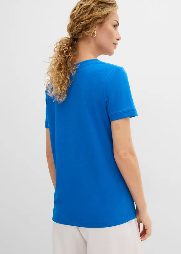 T-shirt in puro cotone, bonprix