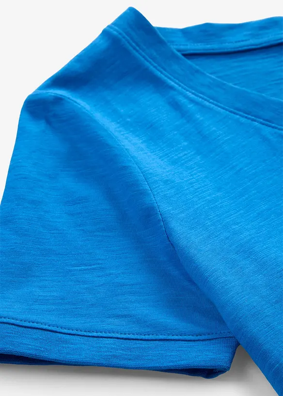 T-shirt in puro cotone, bonprix