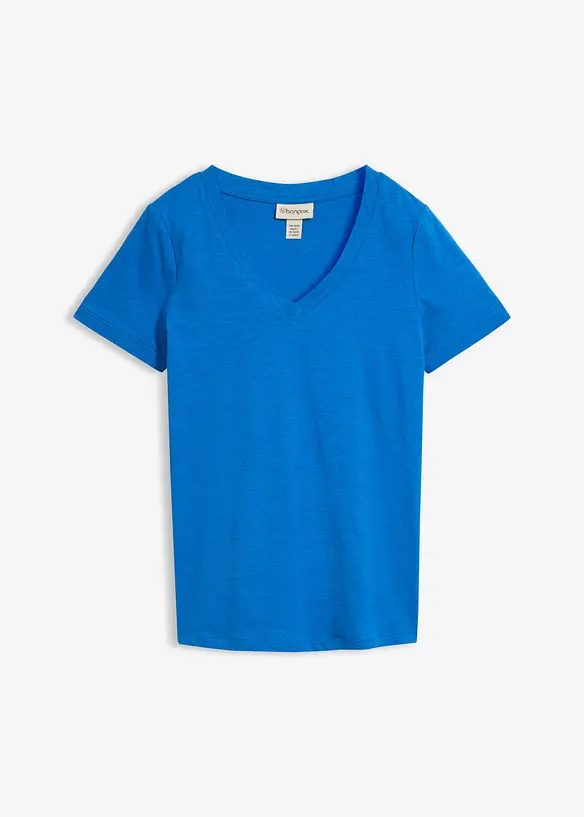 T-shirt in puro cotone, bonprix
