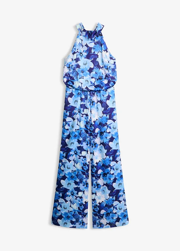 Tuta in satin lucido, bonprix