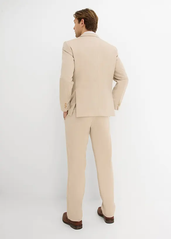 Abito da sposo con gilet e cravatta, regular fit (set 4 pezzi), bonprix