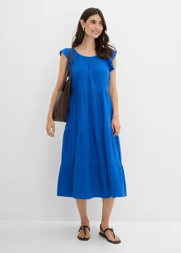 Abito in mussola leggera, bonprix