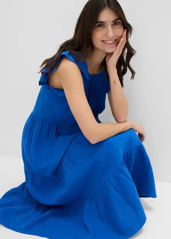 Abito in mussola leggera, bonprix