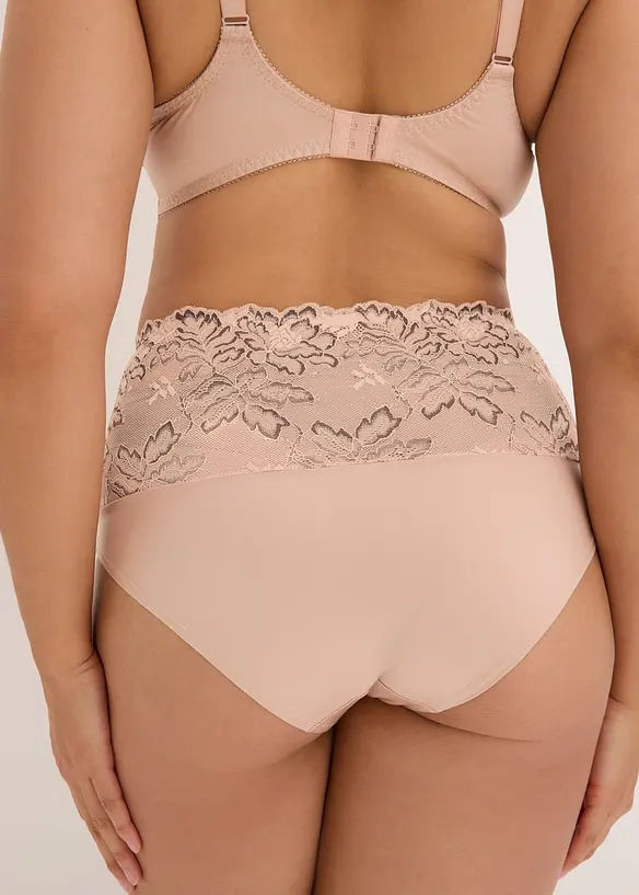 Culotte a vita alta, bonprix