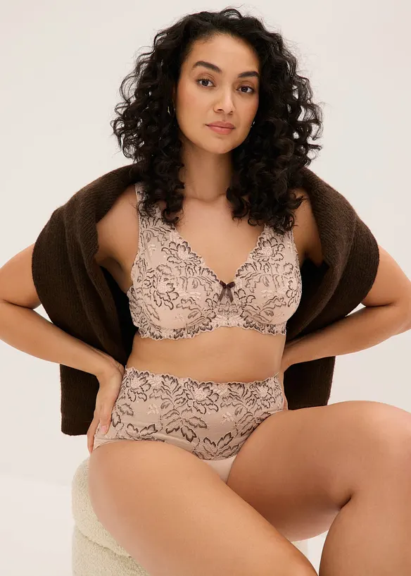 Culotte a vita alta, bonprix