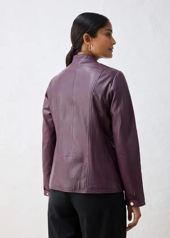 Giacca in nappa di agnello, bonprix